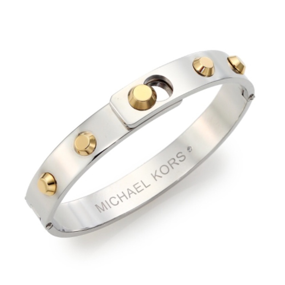 Michael Kors Cityscape Two-tone Bracelet
